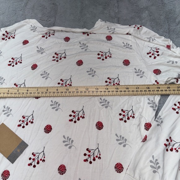 Kyte Holly Berry Mom Pajamas Top 2XL NWT super soft bamboo - Picture 7 of 8